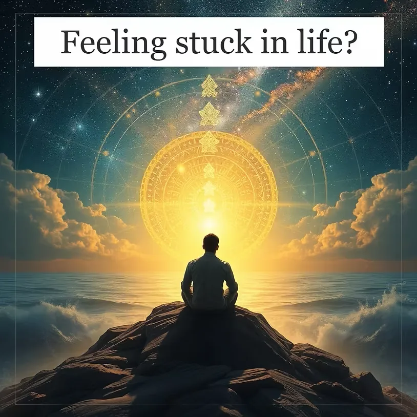 feeling stuck in life