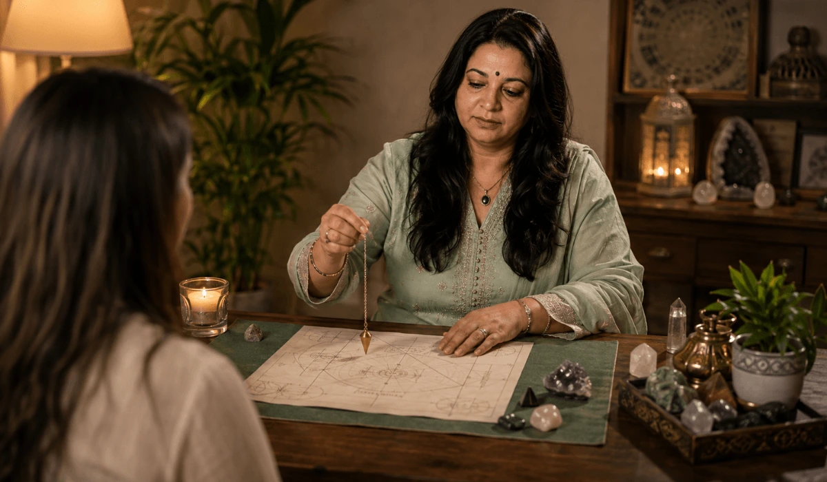 Dowsing Reading