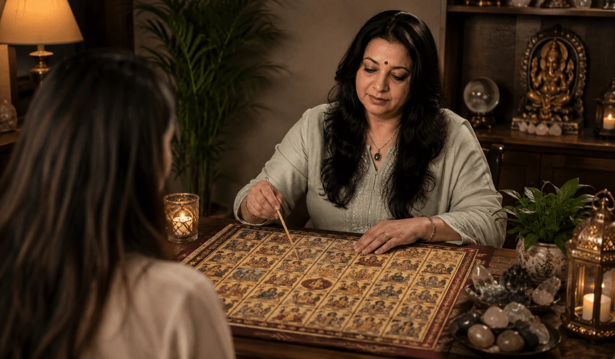 Moksha Patam Reading