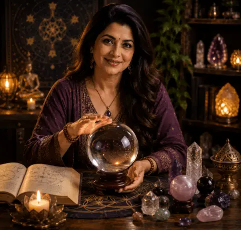 Crystal Ball Scrying