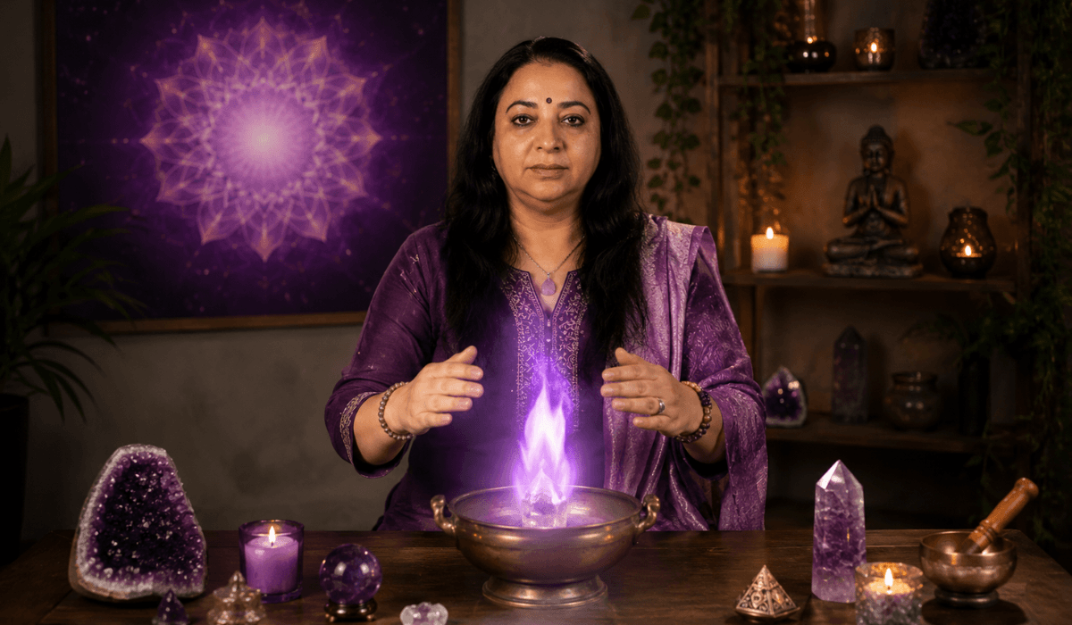 Violet Flame Reiki
