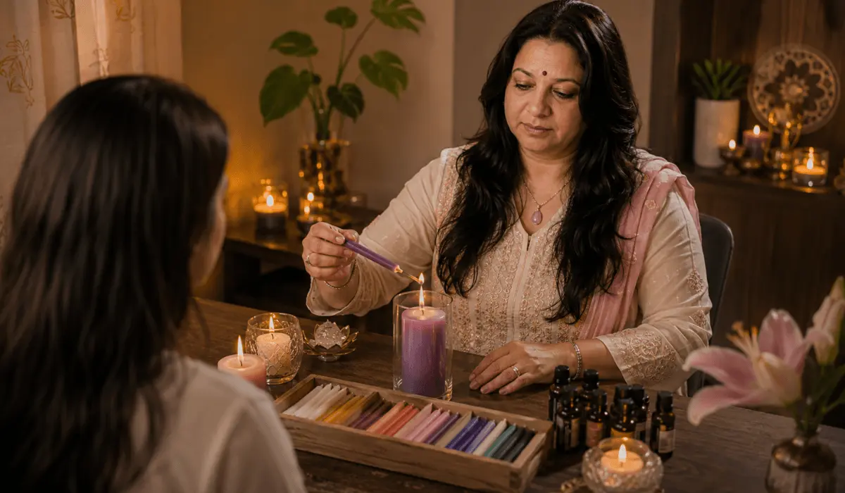 Candle Therapy