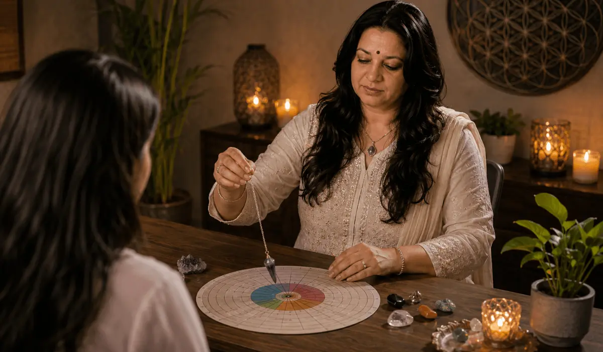 Dowser Pendulum
