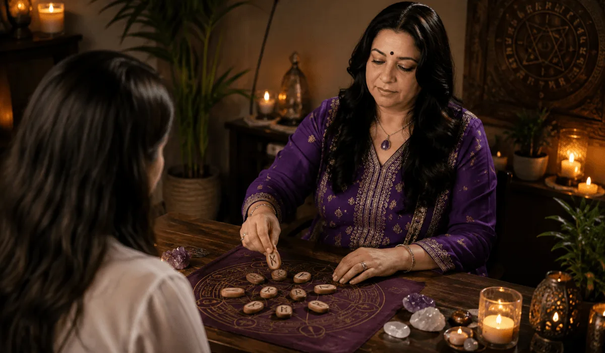 Healing with Runes