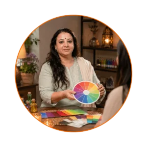 healing product color therapy