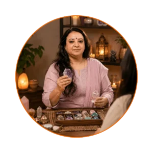 healing product crystal therapy