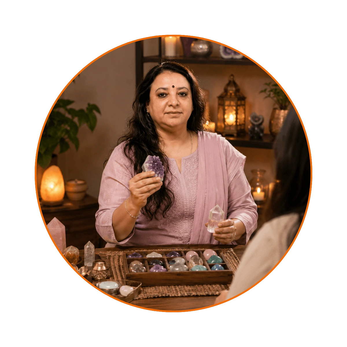 healing product crystal therapy