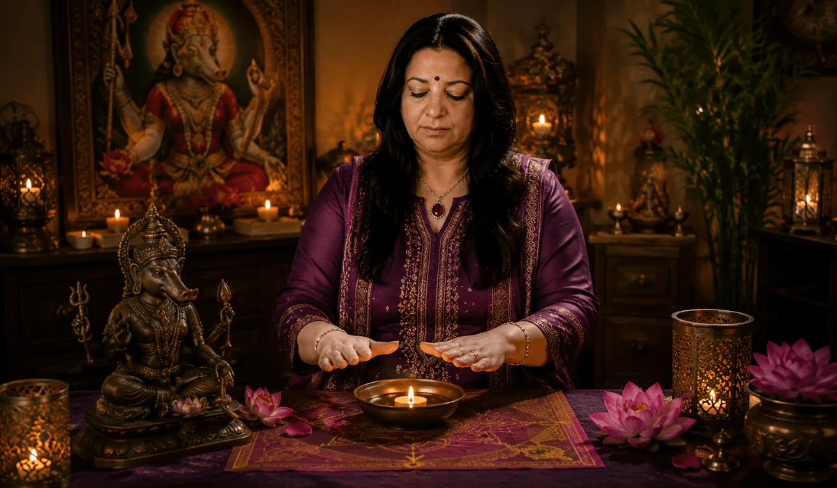 Varahi Devi Healing