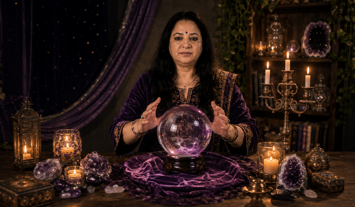 Crystal Ball Scrying