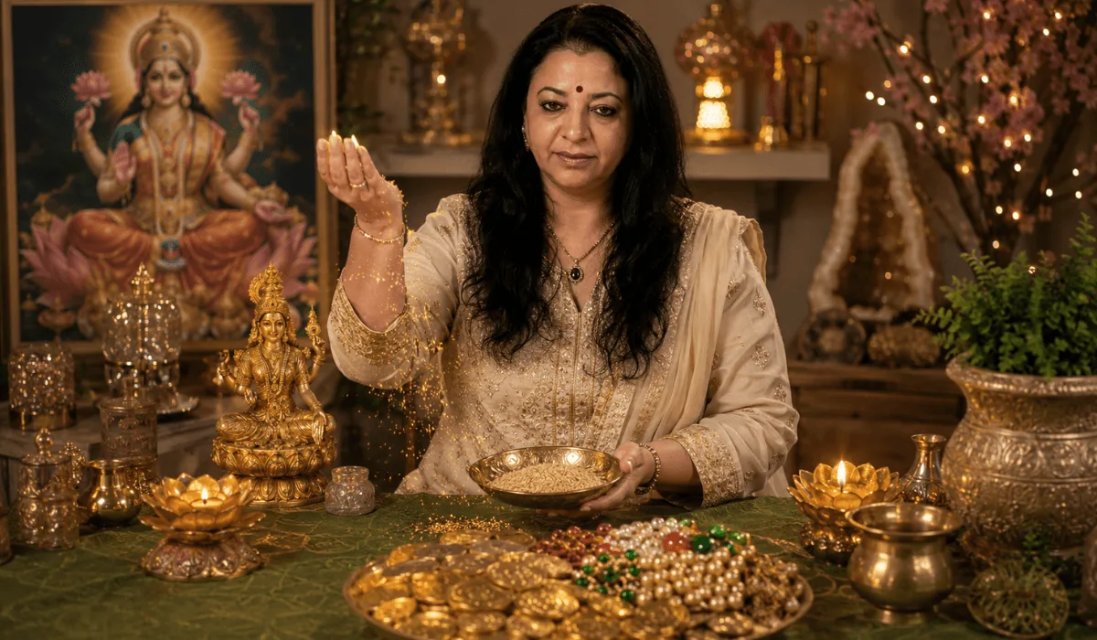Goddess Abundantia