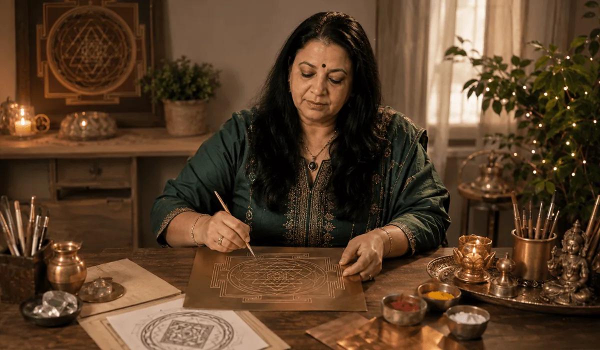 Making Yantras