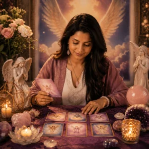 angel card reading
