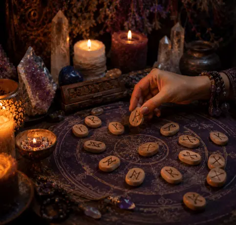 Healing with Runes