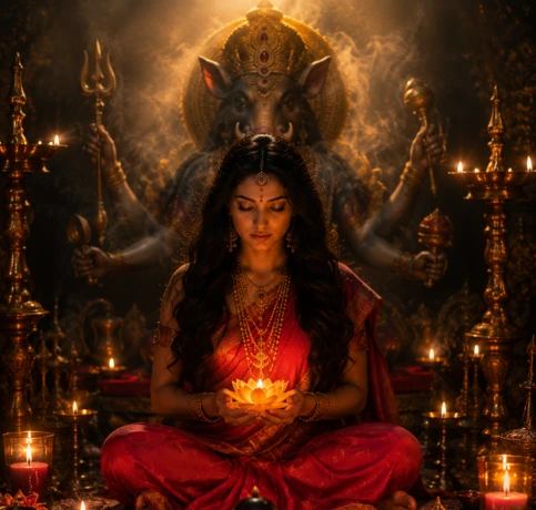 Varahi Devi Healing