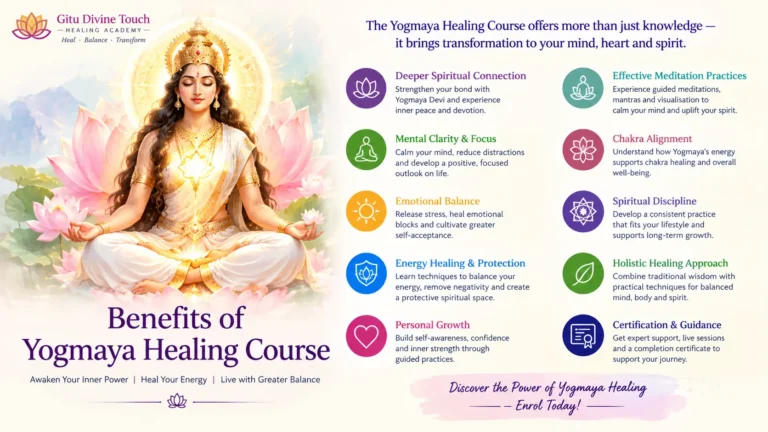 Yogmaya healing benefits