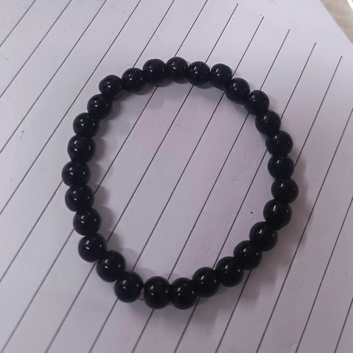 black tourmaline bracelet