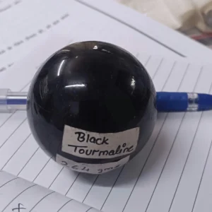 black tourmaline sphere