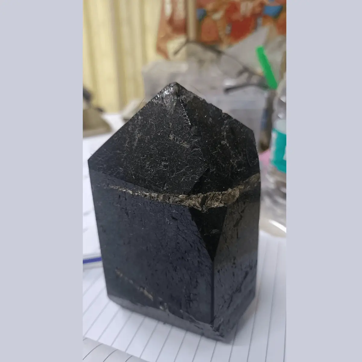 black tourmaline tower