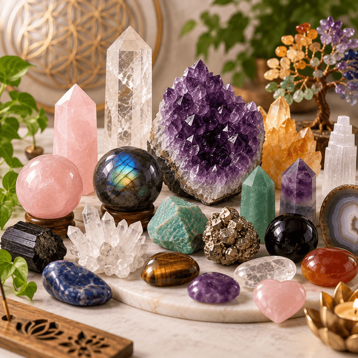 Crystals