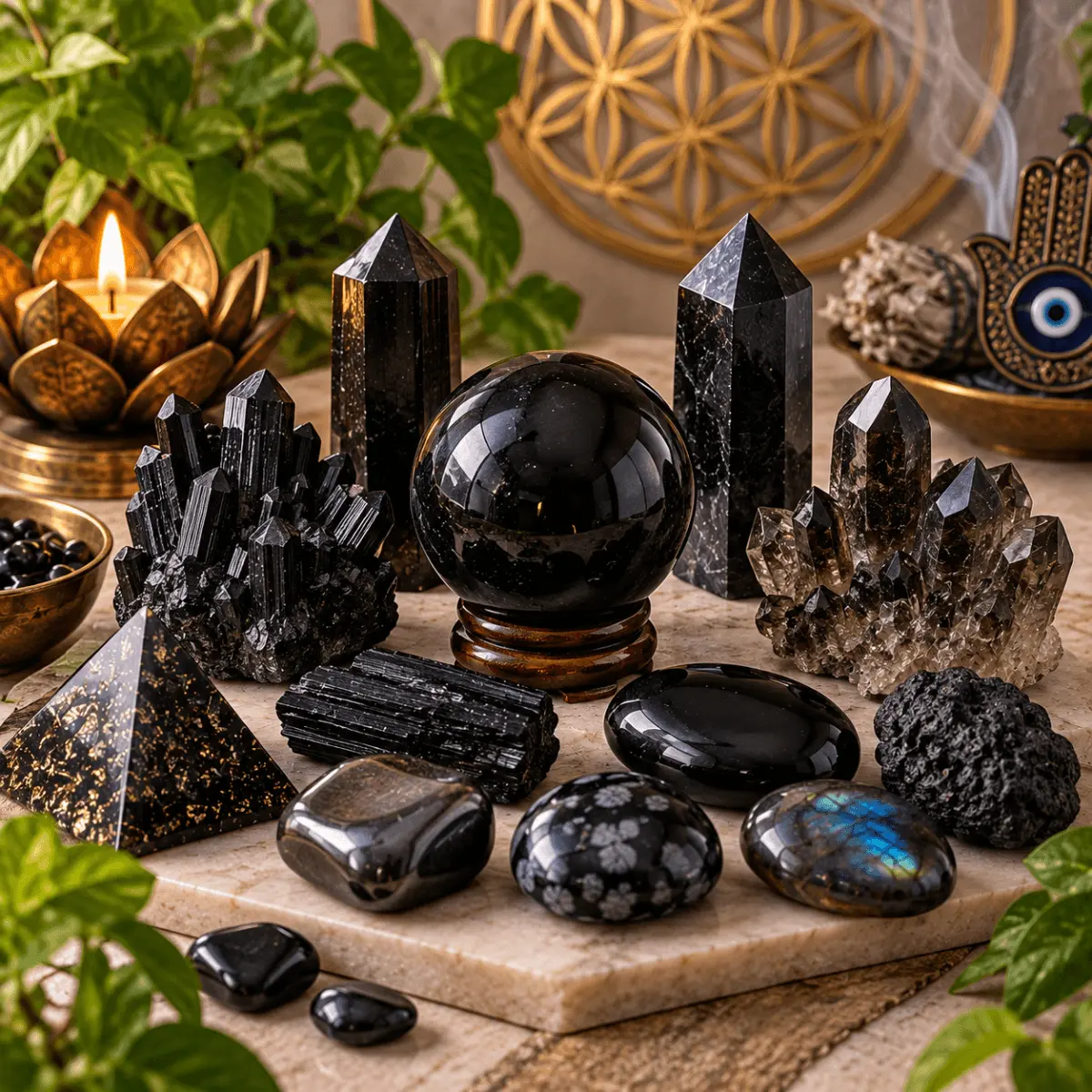 Protection Crystals