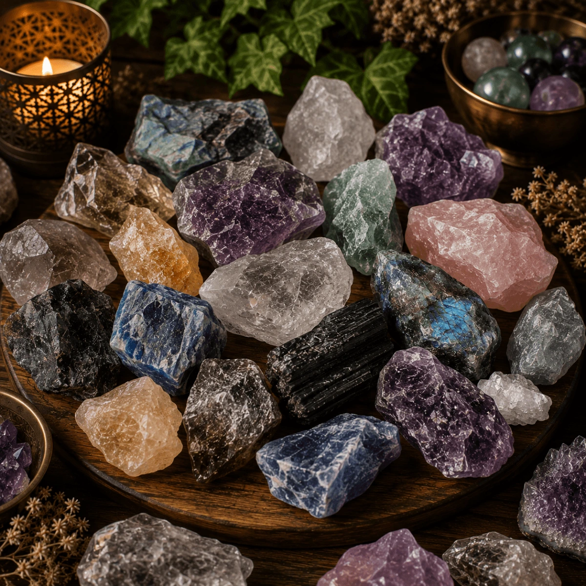 Raw Crystals
