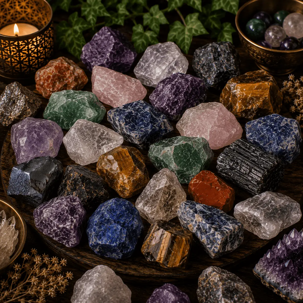 Raw Stones