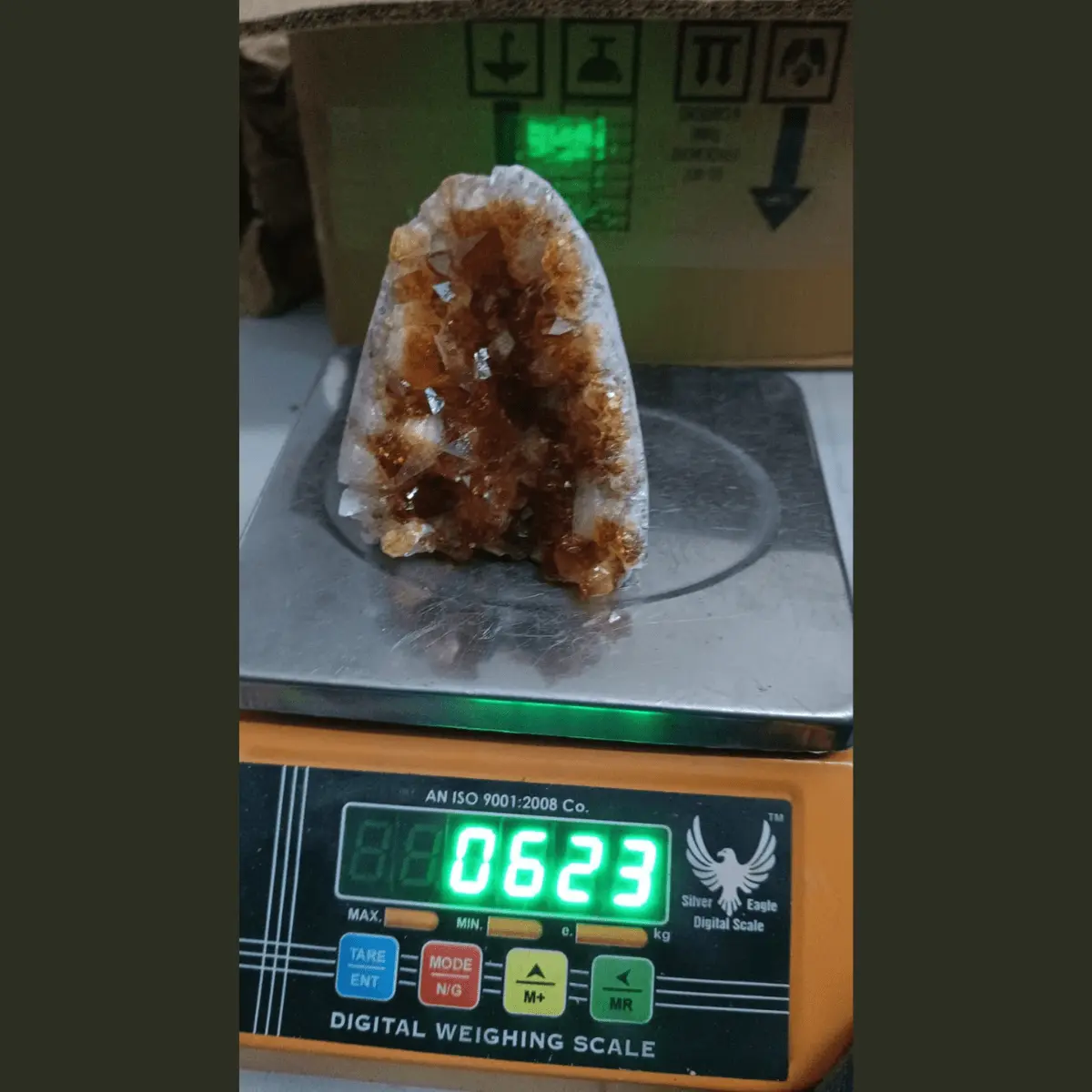 citrine geodes
