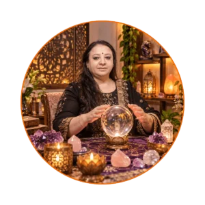 course product crystal ball scrying
