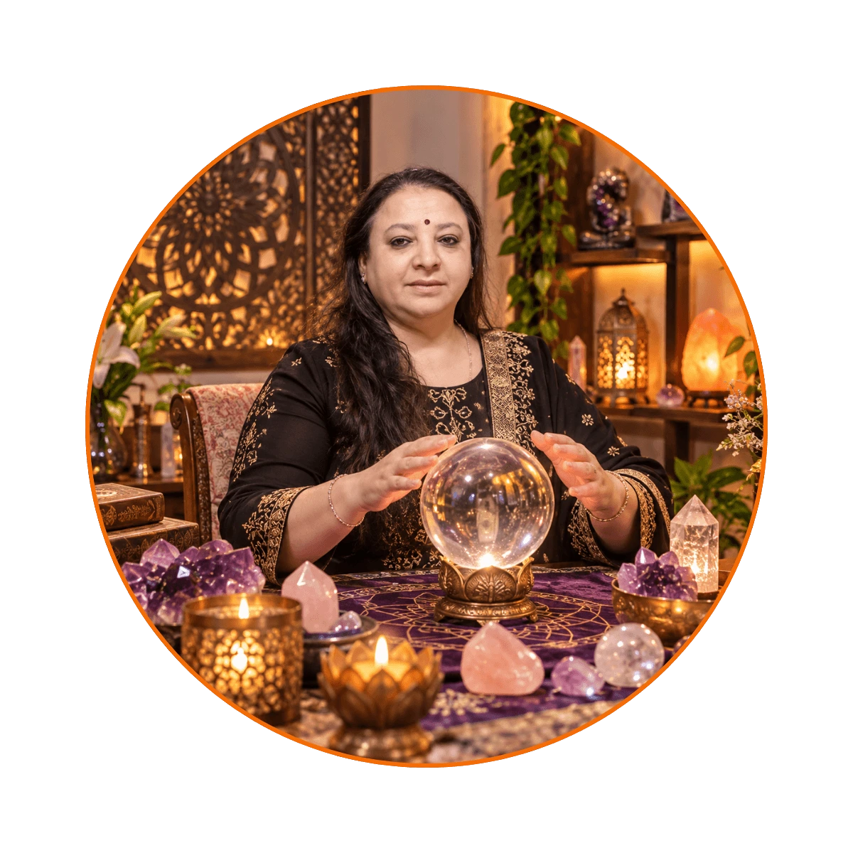 course product crystal ball scrying