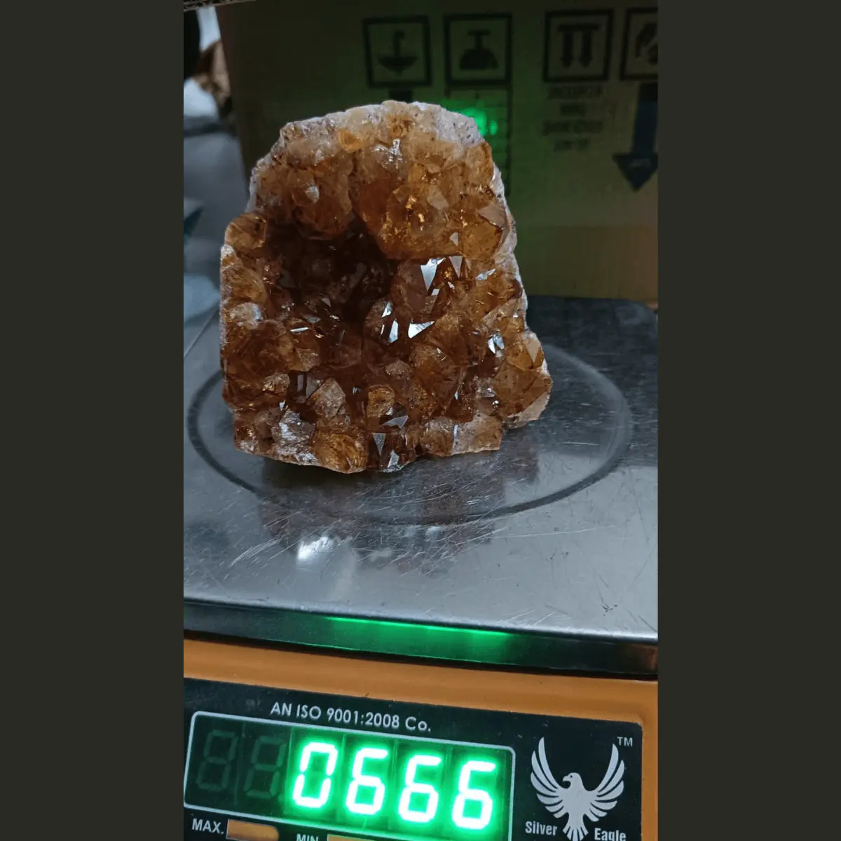 geodes citrine
