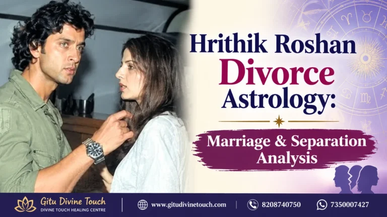 Hrithik Roshan and Sussanne Khan Divorce: What Does Astrology Reveal About Their Separation?