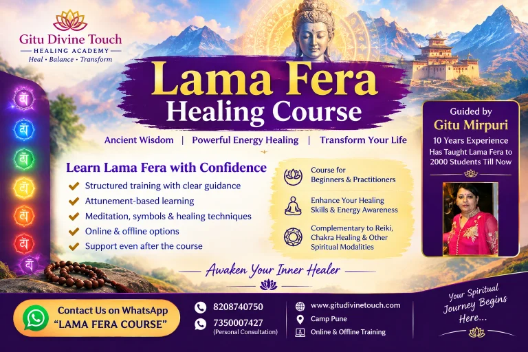 Lama Fera Healing Course