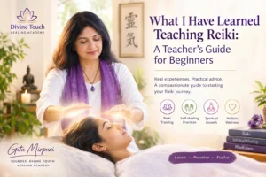 Learn Reiki: A Beginner’s Guide by Gitu Mirpuri book cover