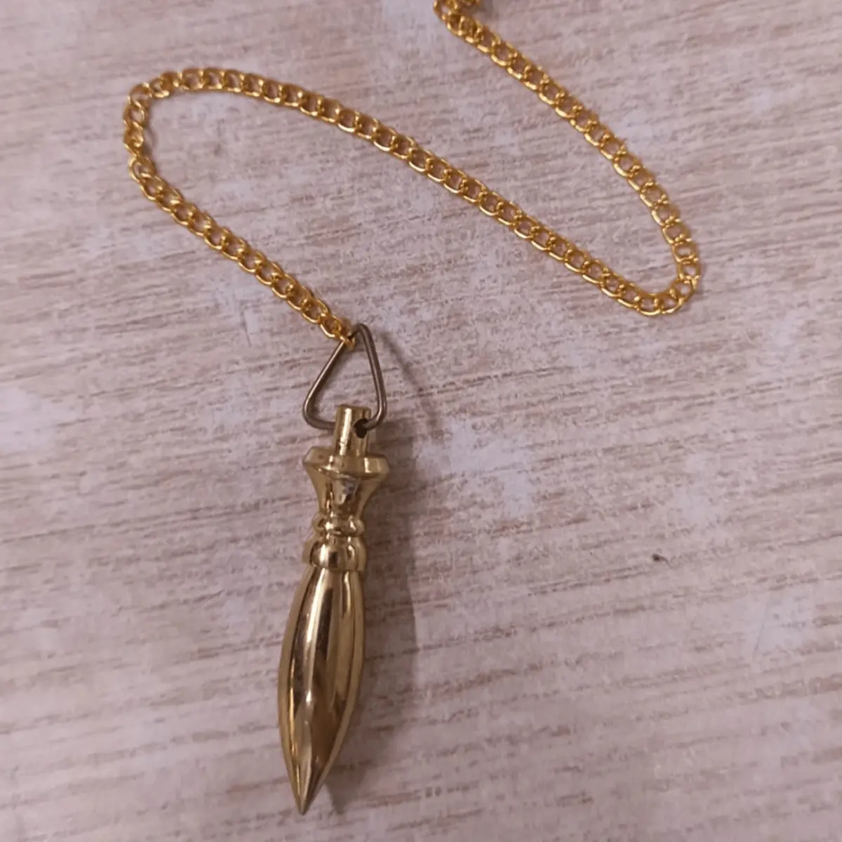 metal dowser with vedic measurements
