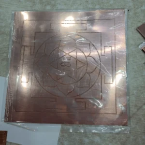 metal yantra for vastu rectifications