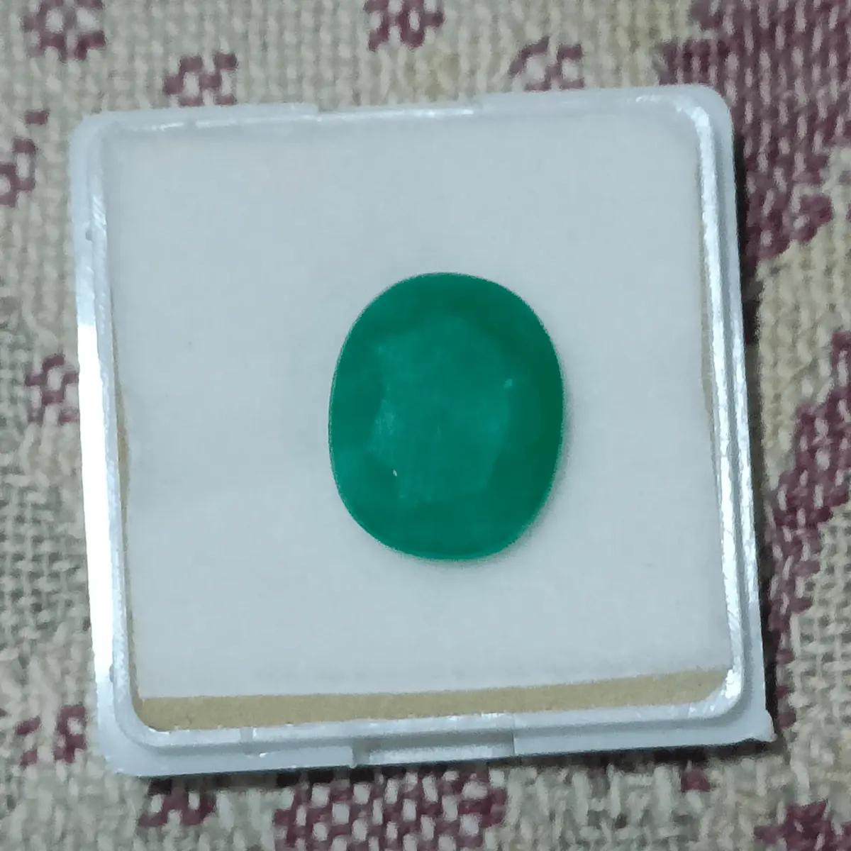 natural zambian emerlad