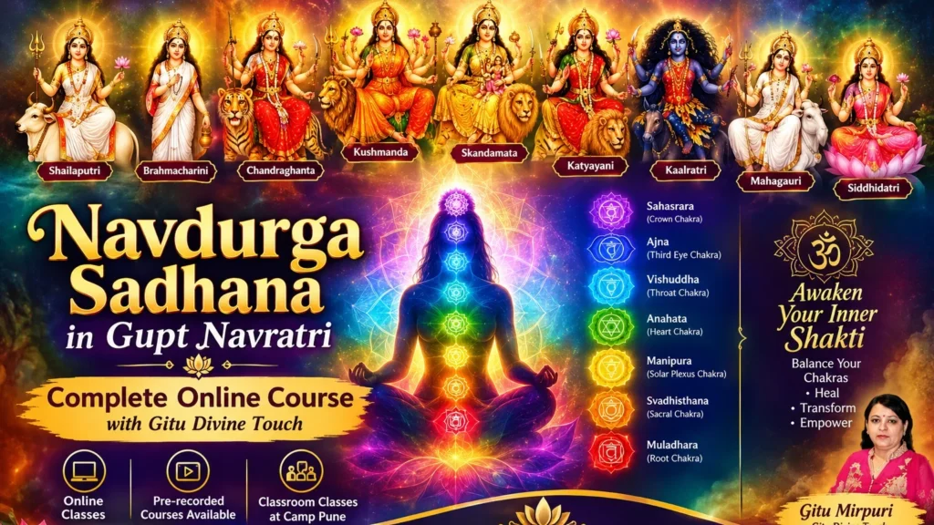 Navdurga and Seven Chakras – Spiritual Energy and Inner Balance