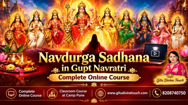 Navdurga Sadhana in Gupt Navratri – Complete Online Course