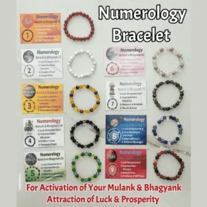 numerology bracelet