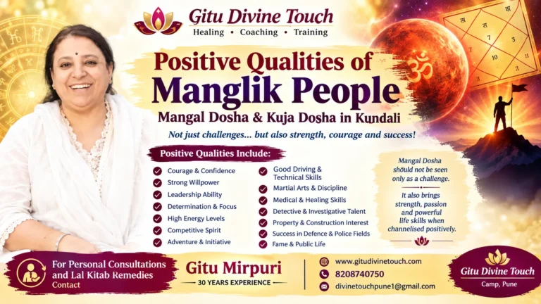 Positve qualities of manglik people