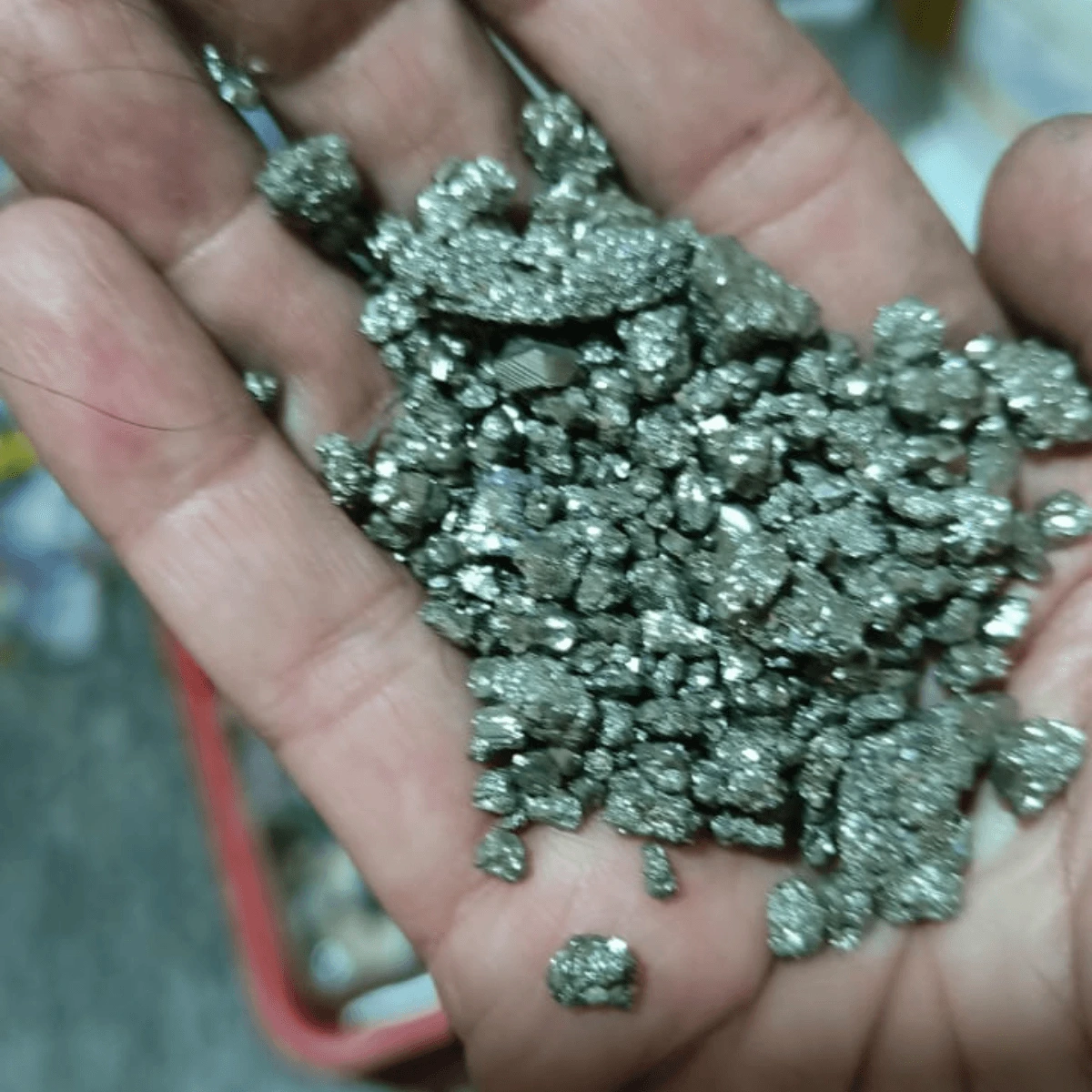 pyrite dust chura