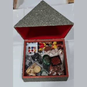 pyrite pyramid manjusha kit