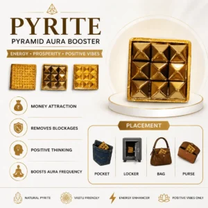 pyrite pyramid aura booster