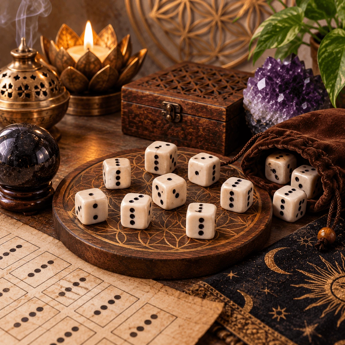 Ramal Astrology Dice