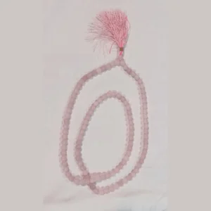 rose quartz mala 108 beads