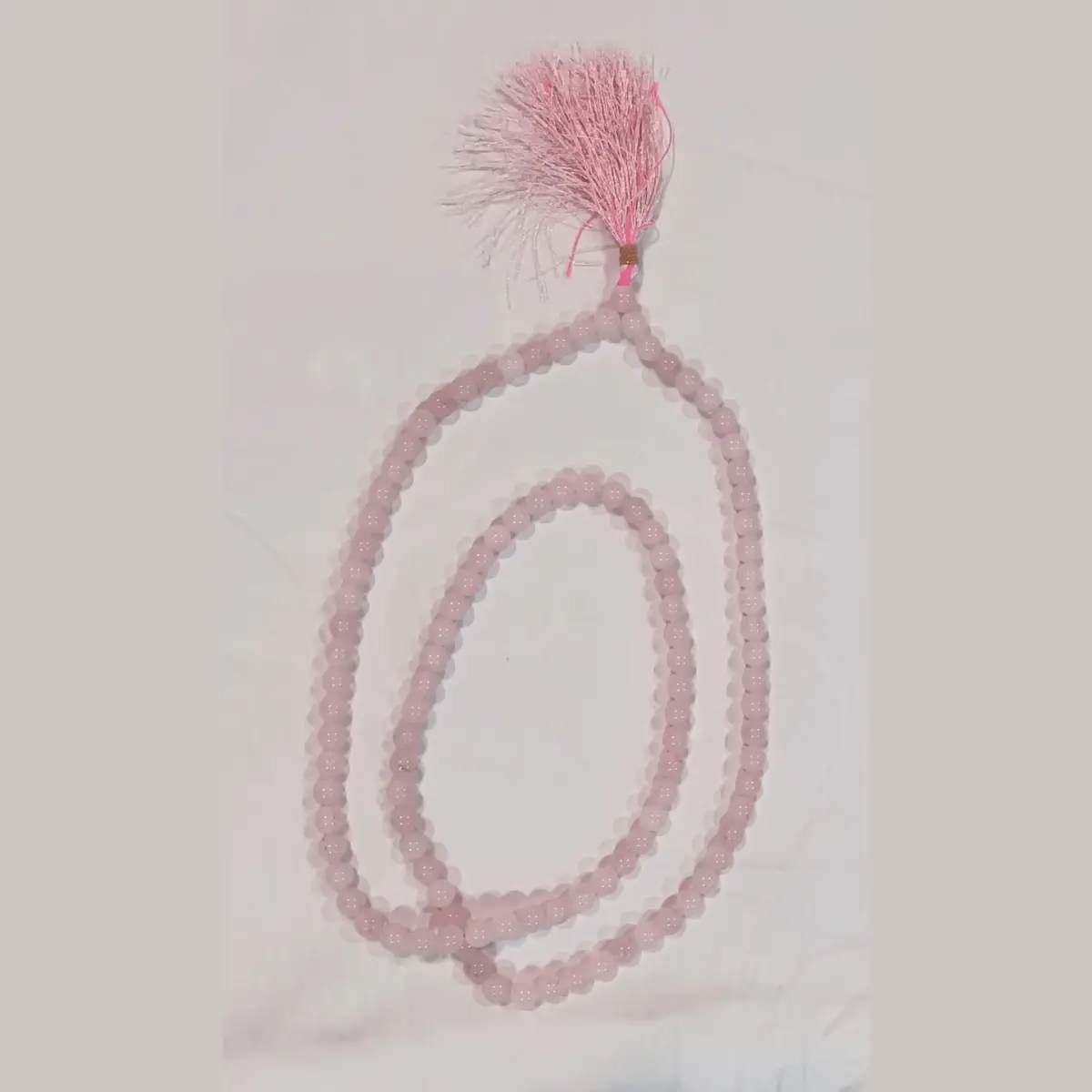 rose quartz mala 108 beads