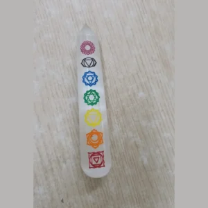 selenite wand