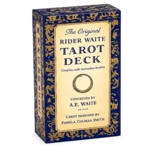 tarot cards original rider waite