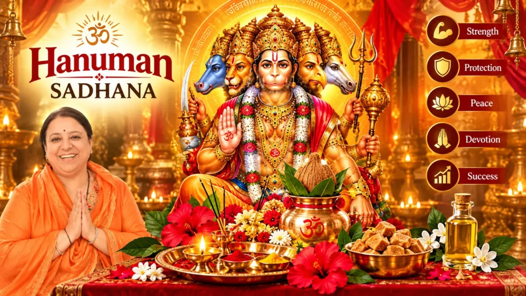 Hanuman Sadhana Online Course by Gitu Divine Touch – Learn Hanuman Sadhna, Mantra, Meditation and Spiritual Practices