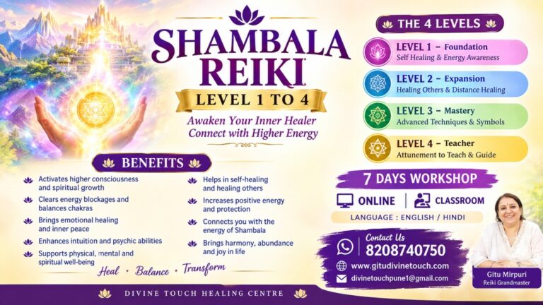 Shamballa Reiki course